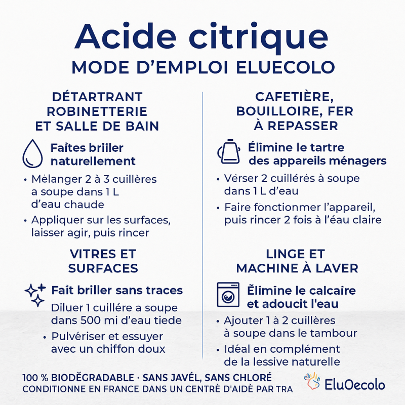 Acide Citrique Anhydre