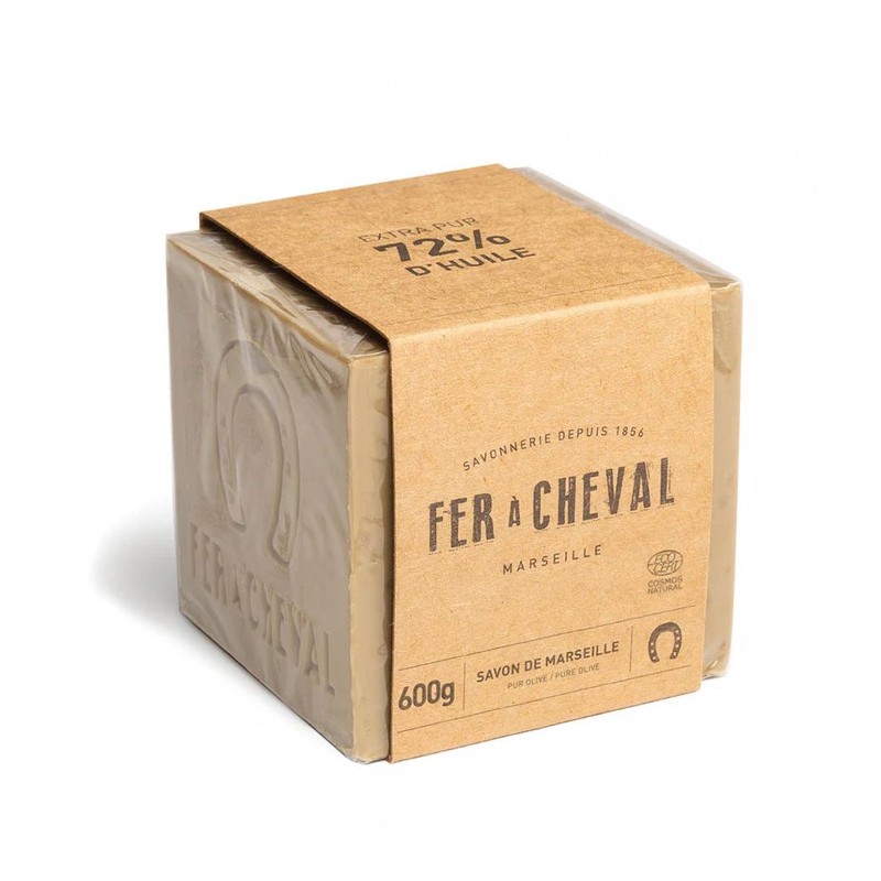 Savon de Marseille Olive Fer à Cheval