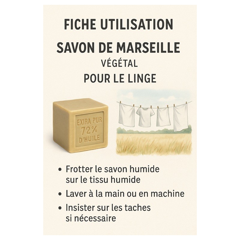 Savon de Marseille Fer à Cheval