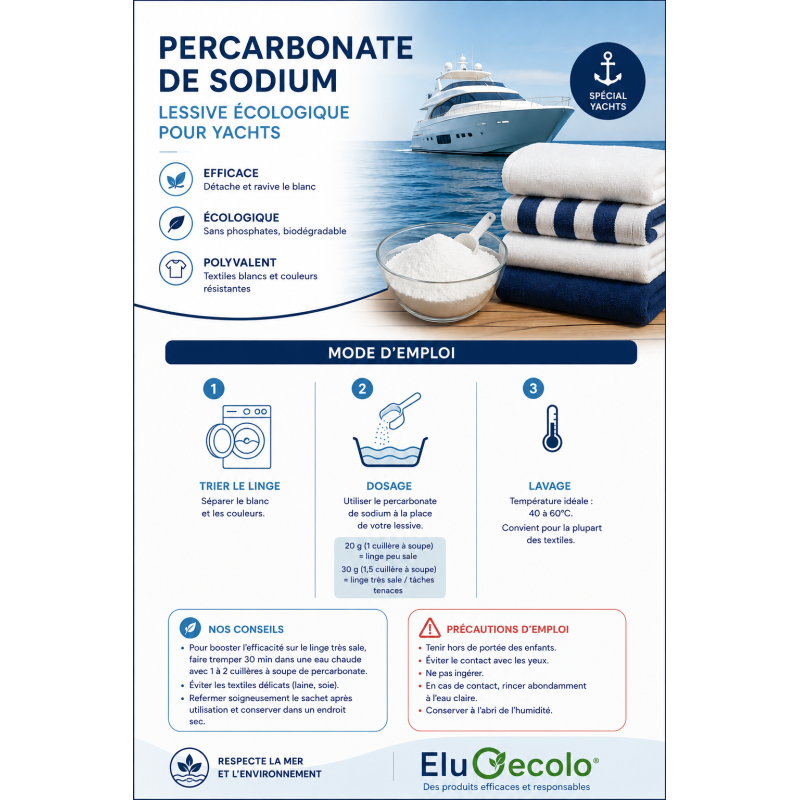 percarbonate de sodium