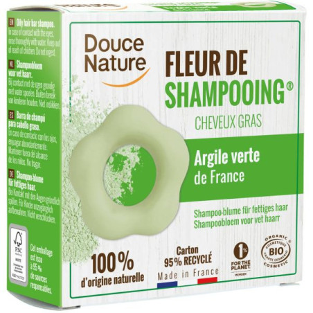 Shampooing dur 85g écologique (PROMO - FIN DE STOCK)