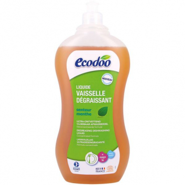 Liquide vaisselle main dégraissant 1L Ecodoo