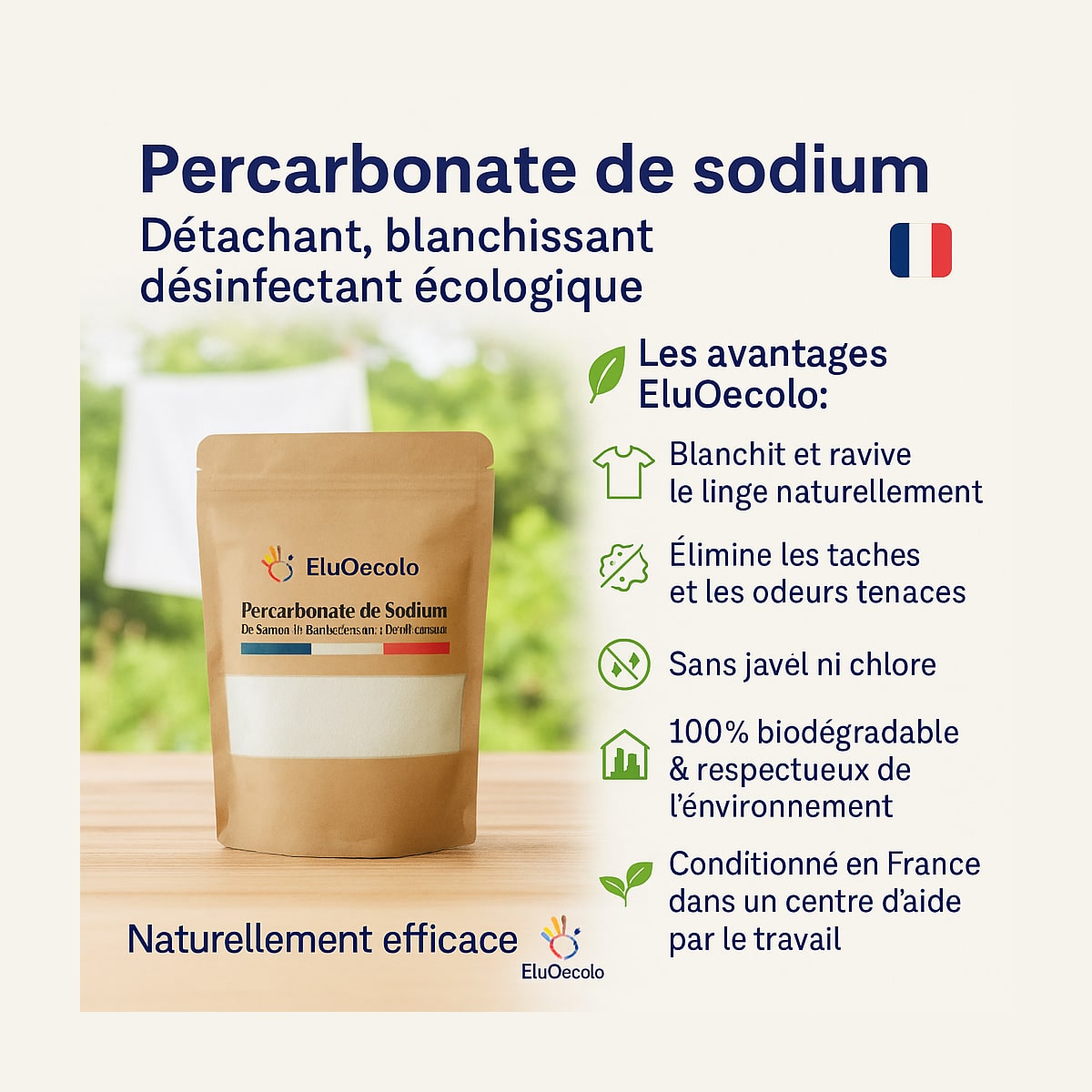 Percarbonate de sodium